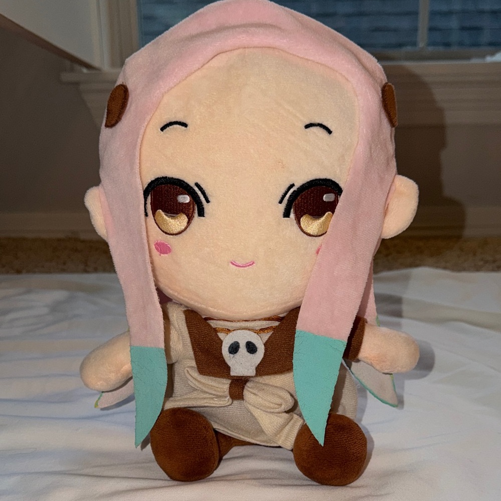 2022 NEW  Hanako Kun Hanako Nene Plush Doll Pillow Stuffed Toy Xmas Gift 30CM